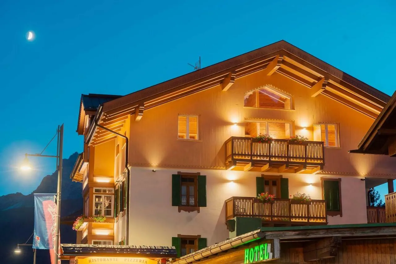 Hotel Villa Alpina ***S Cortina dʼAmpezzo