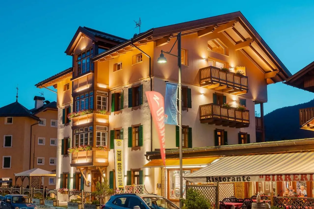 Hotel Villa Alpina ***S Cortina dʼAmpezzo