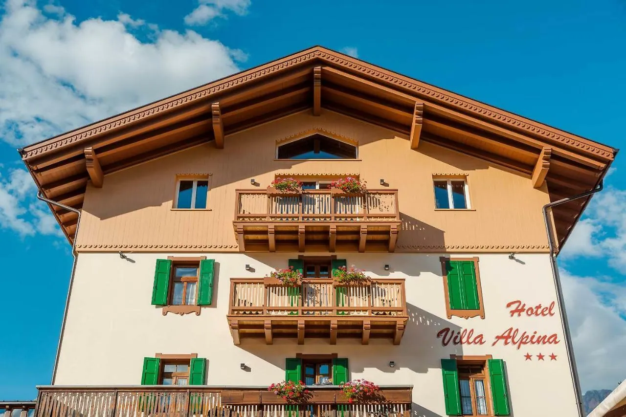 Hotel Villa Alpina ***S Cortina dʼAmpezzo